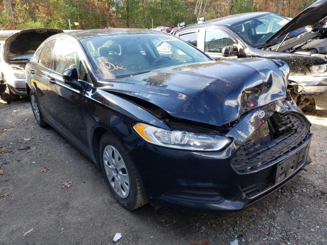 FORD FUSION S 2014 with VIN 3FA6P0G7XER376713 - Photo from auction