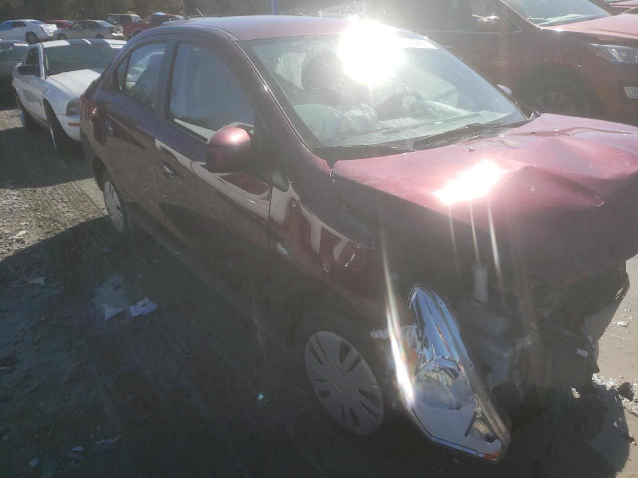 Photo 1 from auction – 2019 MITSUBISHI MIRAGE G4 with VIN ML32F3FJ8KHF01270