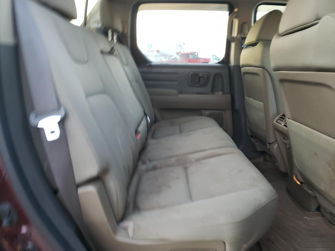 Photo 6 from auction – 2008 HONDA RIDGELINE with VIN 2HJYK16288H519828