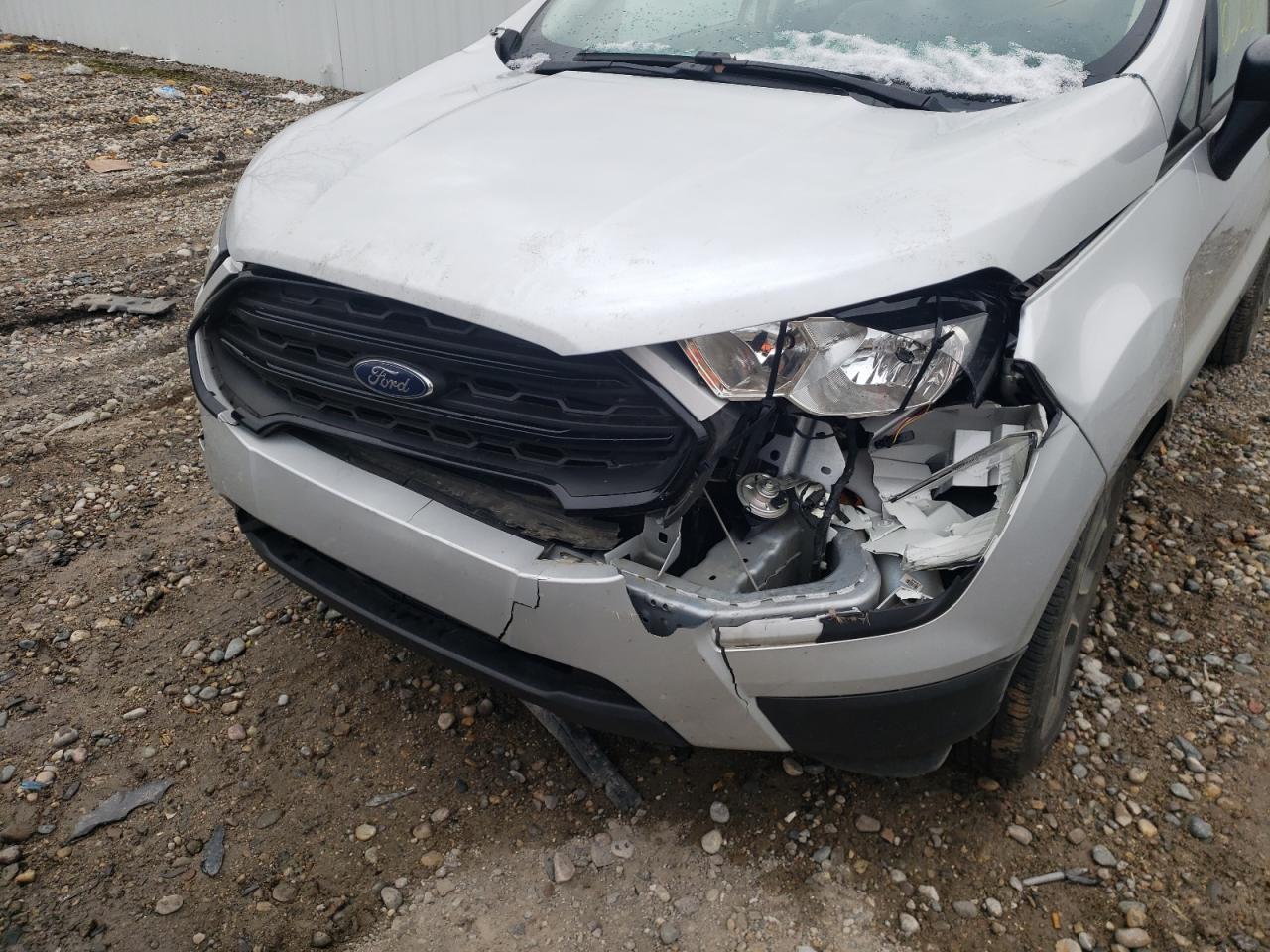 Photo 9 from auction – 2019 FORD ECOSPORT S with VIN MAJ3S2FE2KC269386