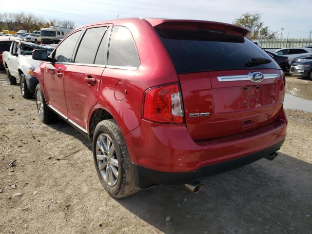 Photo 3 from auction – 2011 FORD EDGE LIMIT with VIN 2FMDK3KC6BBA85590