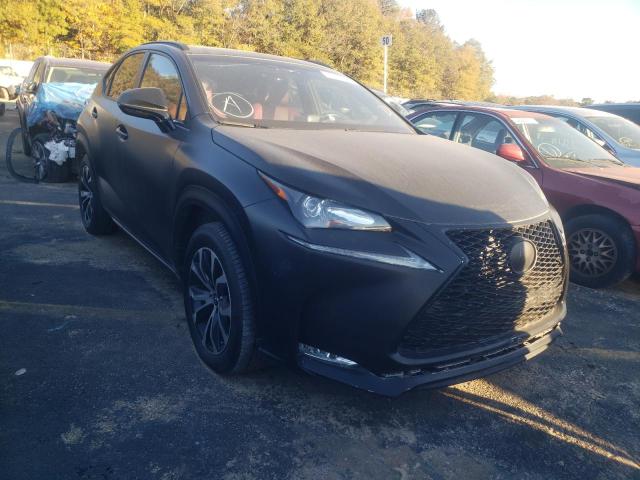 Photo 1 from auction – 2015 LEXUS NX 200T with VIN JTJBARBZ1F2038238