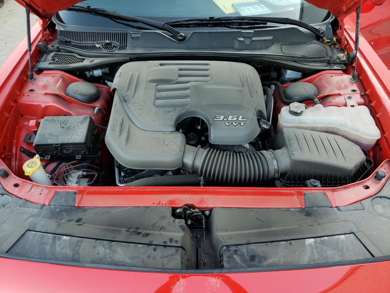 Photo 7 from auction – 2020 DODGE CHALLENGER with VIN 2C3CDZAG4LH243865