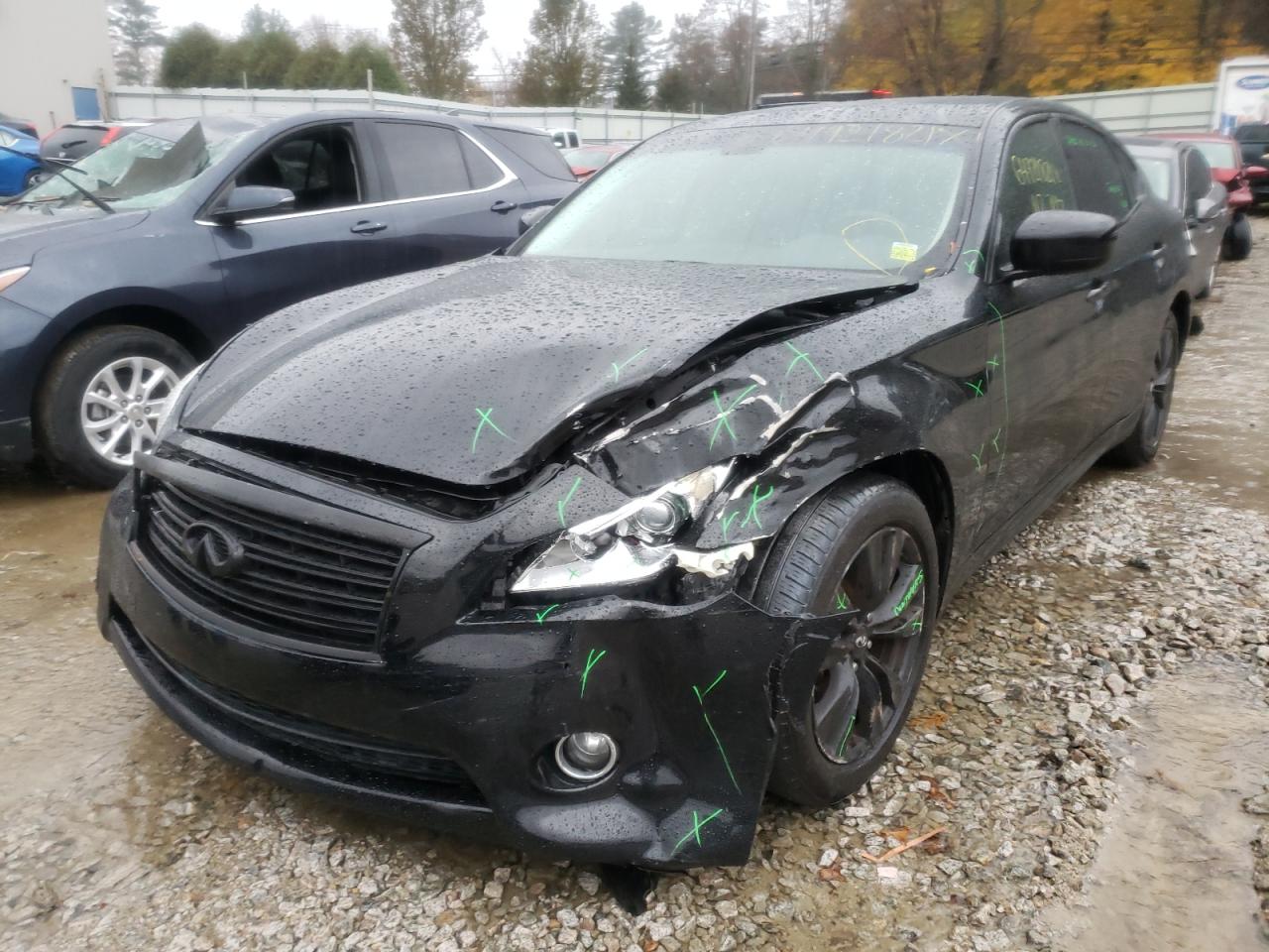 Photo 2 from auction – 2012 INFINITI M37 with VIN JN1BY1AP0CM330952