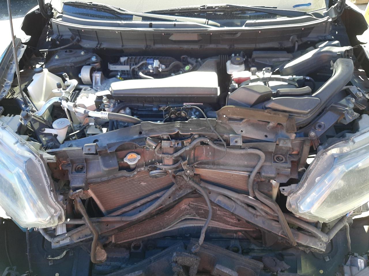 Photo 7 from auction – 2015 NISSAN ROGUE S with VIN 5N1AT2MT9FC772429