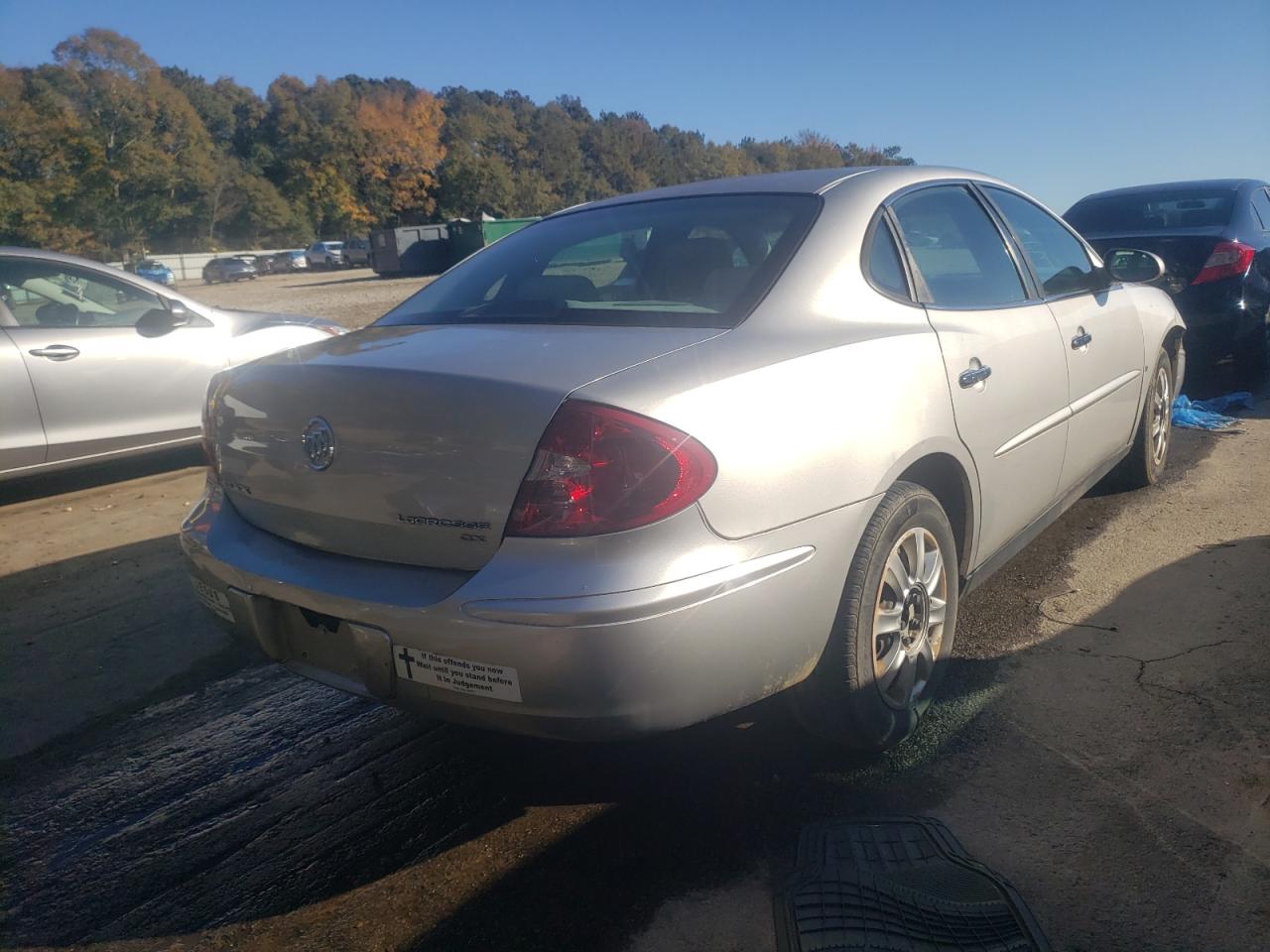 Photo 4 from auction – 2007 BUICK LACROSSE C with VIN 2G4WC552771106805