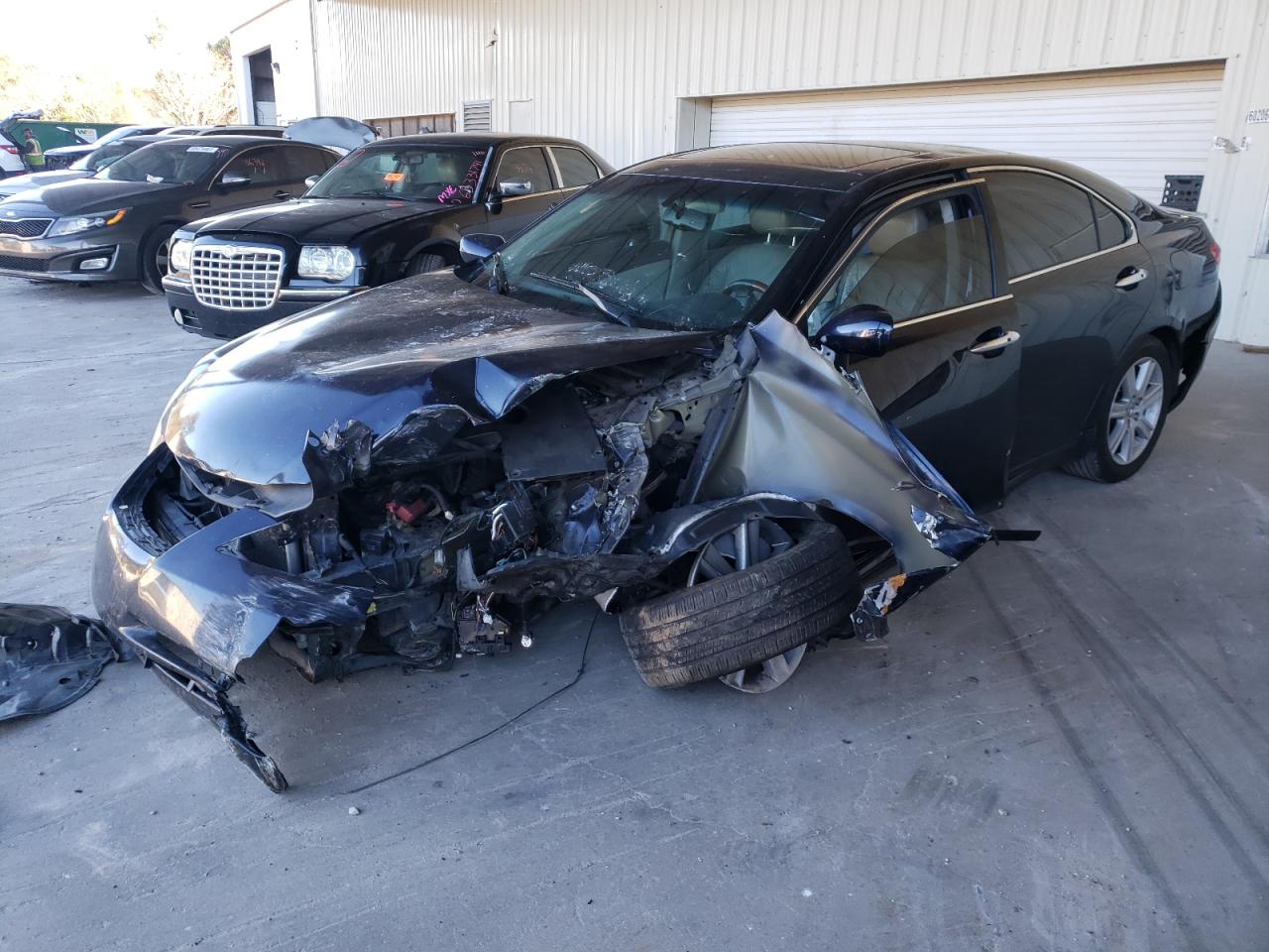 Photo 9 from auction – 2008 LEXUS ES 350 with VIN JTHBJ46G082270040