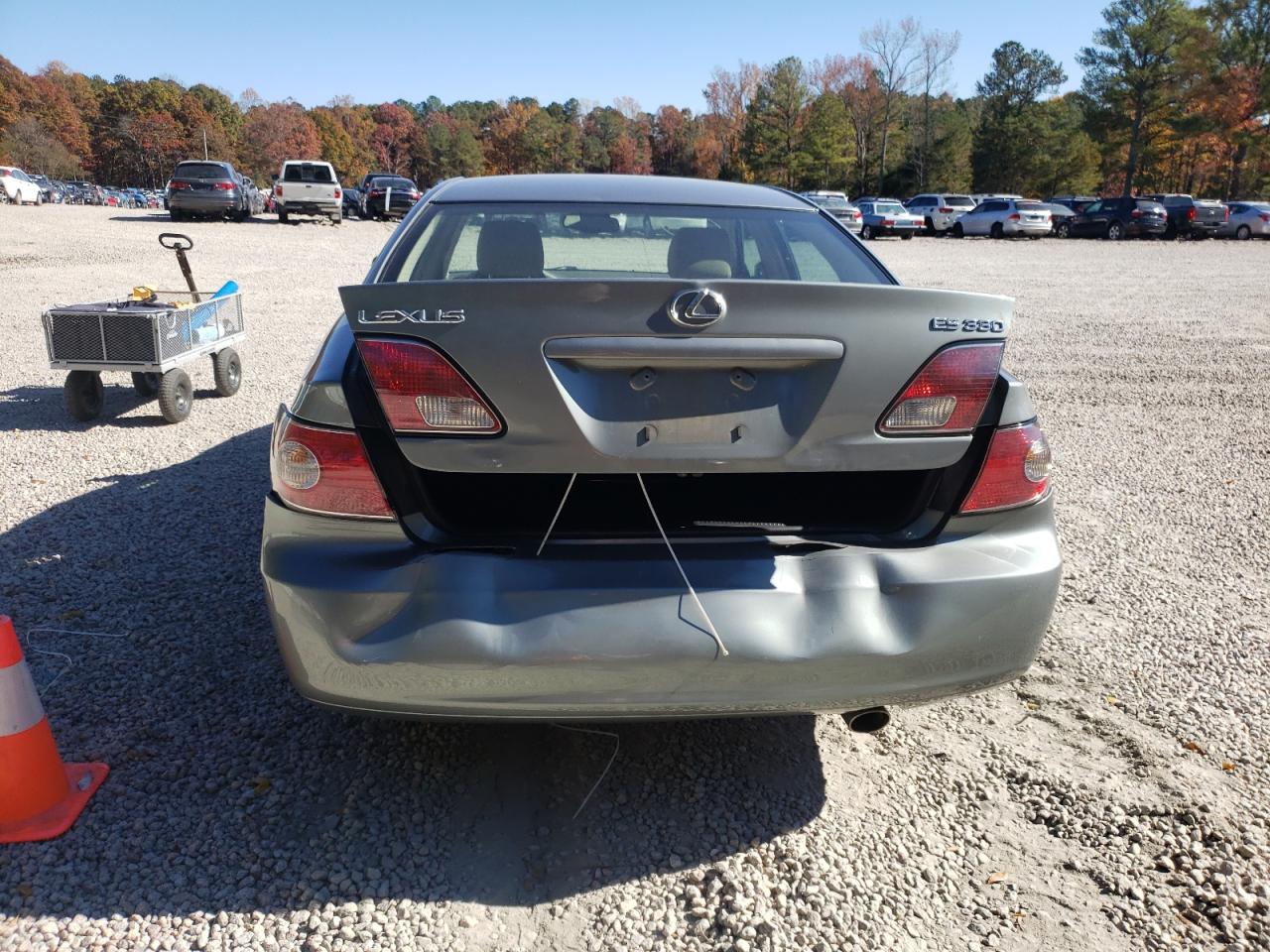 Photo 9 from auction – 2004 LEXUS ES 330 with VIN JTHBA30G745007135
