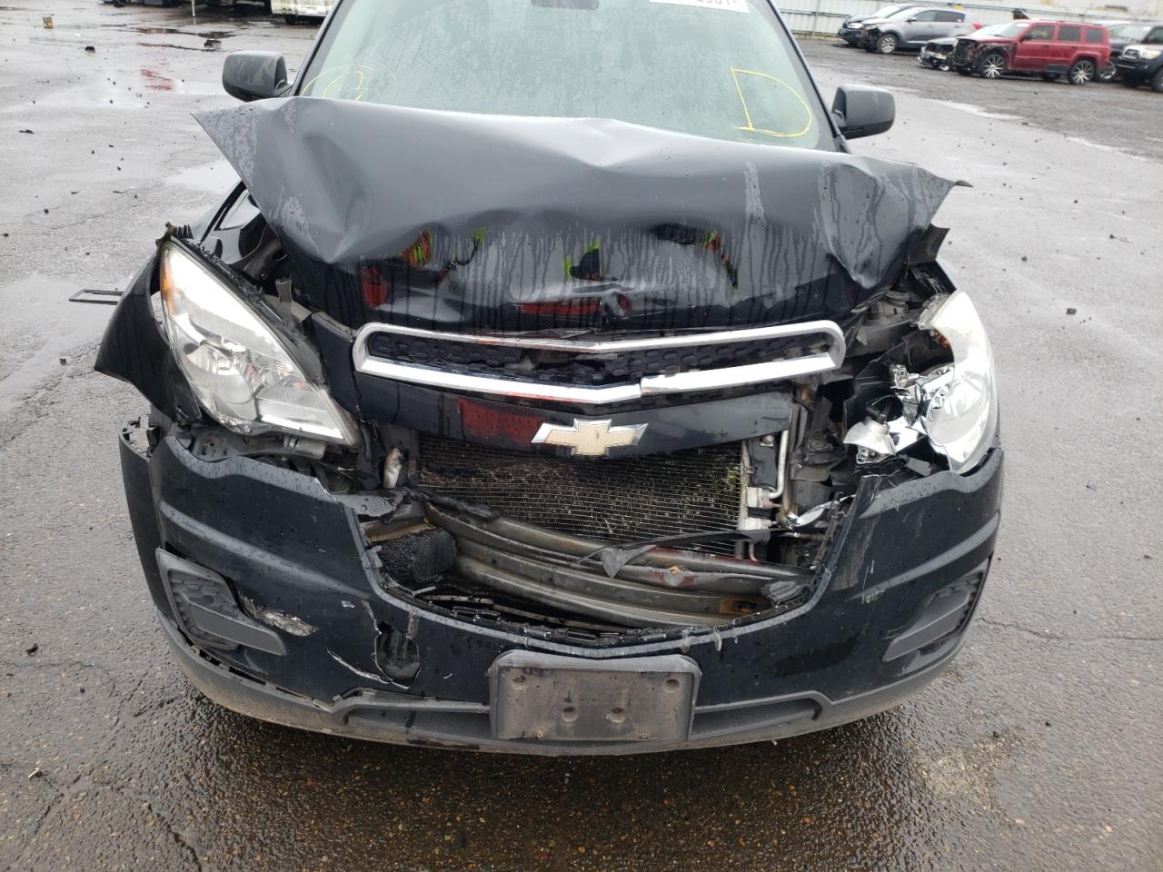 Photo 9 from auction – 2015 CHEVROLET EQUINOX LS with VIN 2GNFLEEK9F6139284