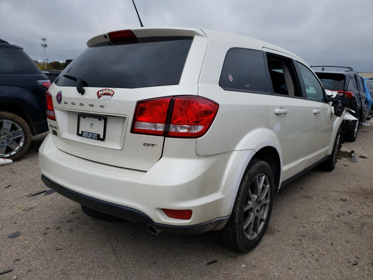 Zdjęcie 4 z aukcji – 2017 DODGE JOURNEY GT z VIN 3C4PDCEG3HT603243