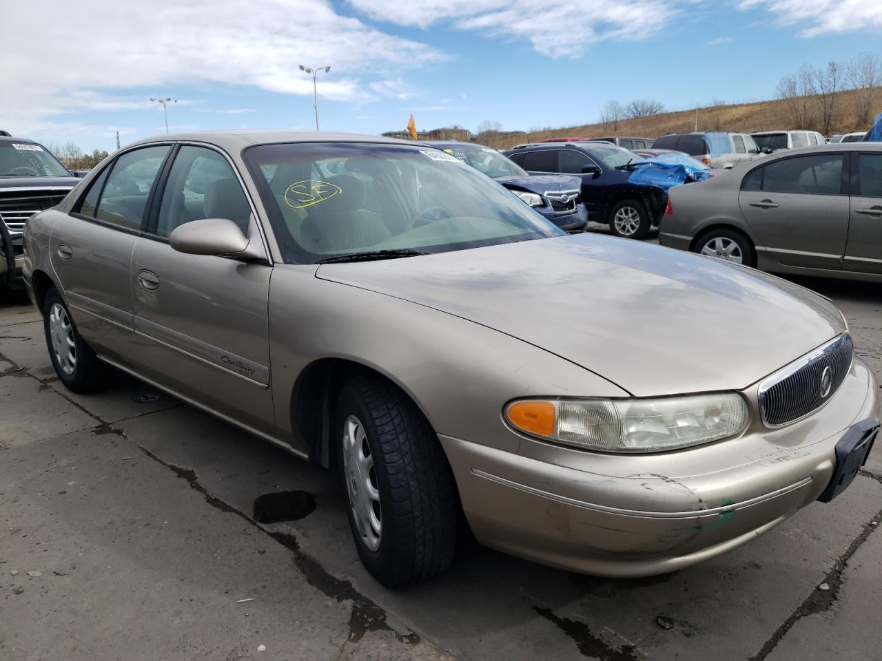 BUICK CENTURY CU 2002 with VIN 2G4WS52J221194024 - Photo from auction