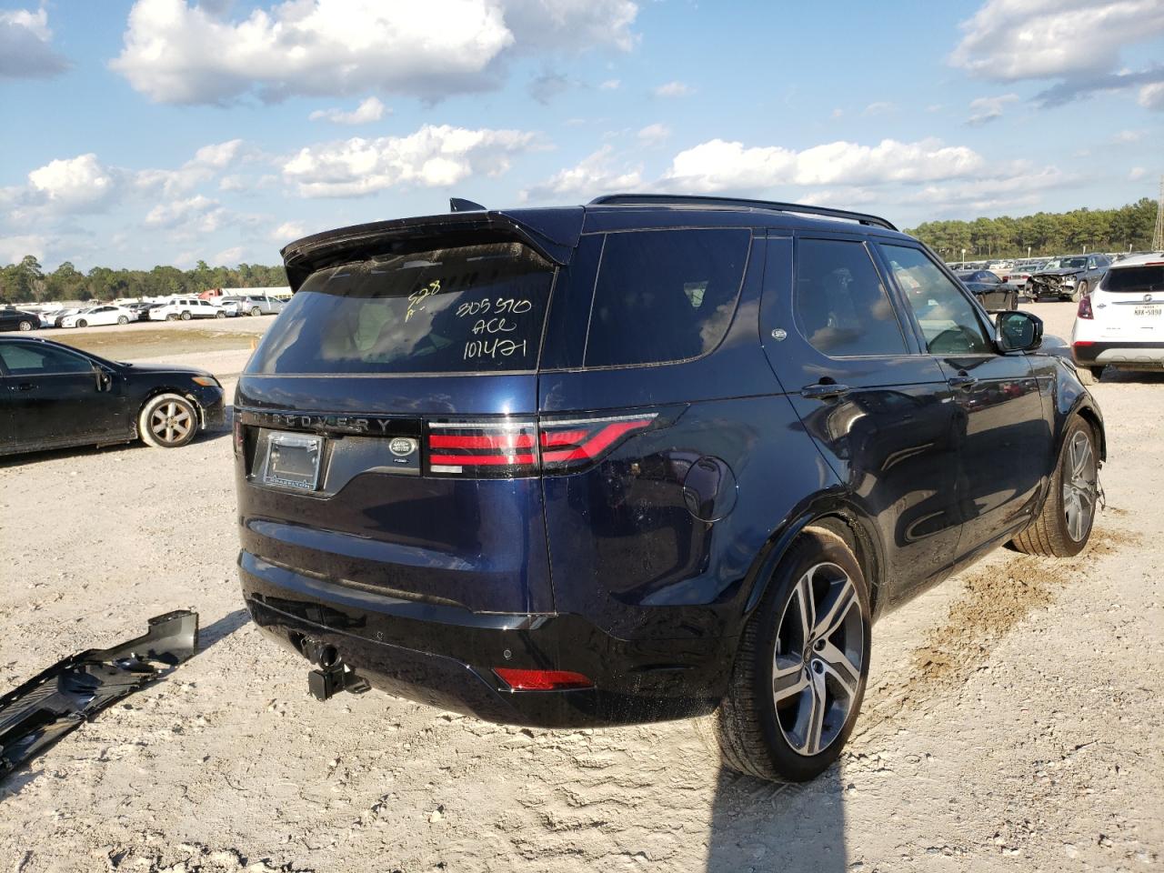 Photo 4 from auction – 2022 LAND ROVER DISCOVERY with VIN SALRM4EU8N2460803