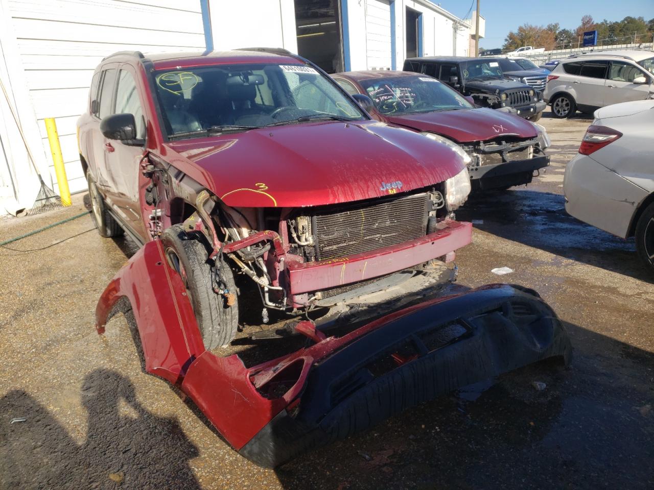 JEEP COMPASS LI 2012 with VIN 1C4NJCCB5CD548381 - Photo from auction