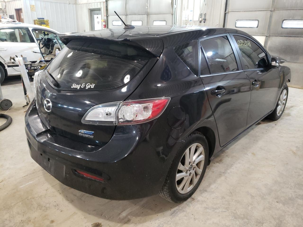 Photo 4 from auction – 2013 MAZDA 3 I with VIN JM1BL1M75D1752287