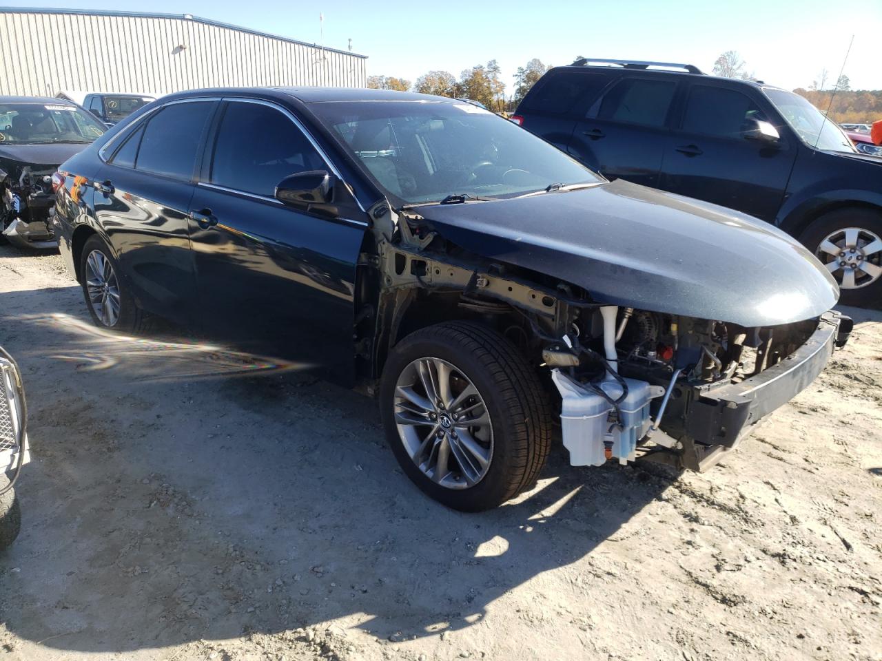 TOYOTA CAMRY LE 2015 with VIN 4T1BF1FK8FU474118 - Photo from auction