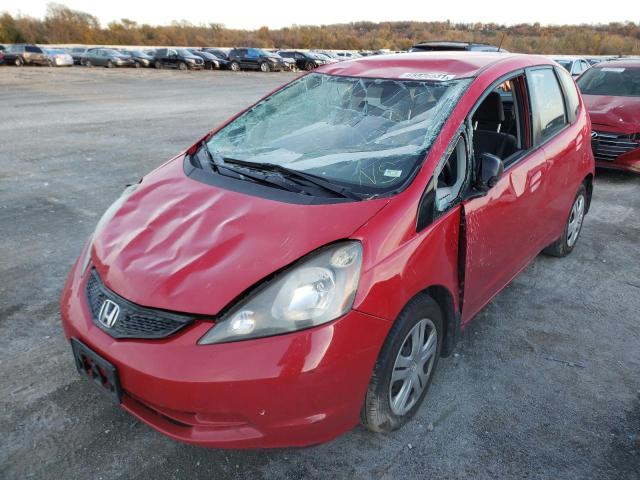 Photo 5 from auction – 2010 HONDA FIT with VIN JHMGE8H22AC004716