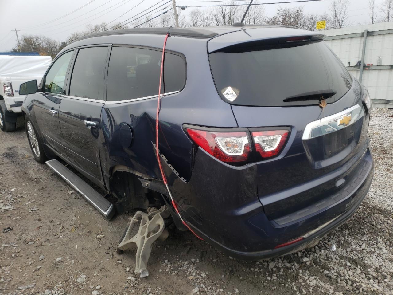 Photo 3 from auction – 2014 CHEVROLET TRAVERSE L with VIN 1GNKRGKD9EJ104938