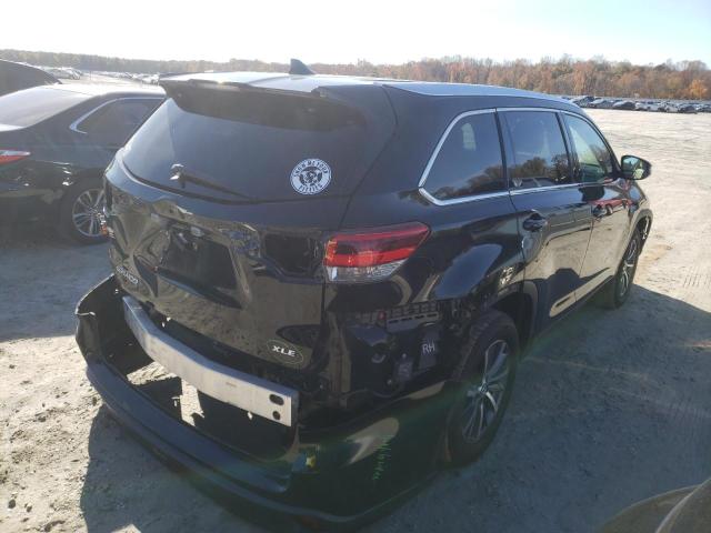 Photo 4 from auction – 2017 TOYOTA HIGHLANDER with VIN 5TDKZRFH7HS209907