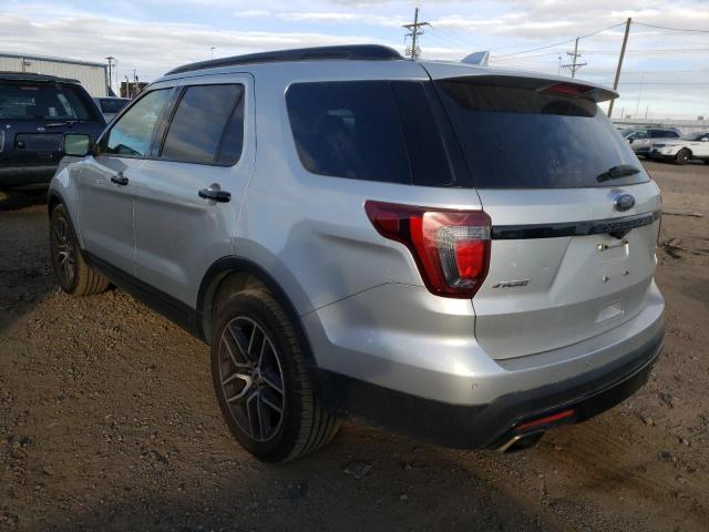 Photo 3 from auction – 2016 FORD EXPLORER S with VIN 1FM5K8GT3GGC12693