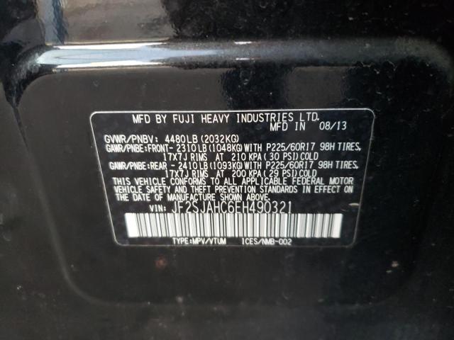 Photo 10 from auction – 2014 SUBARU FORESTER 2 with VIN JF2SJAHC6EH490321