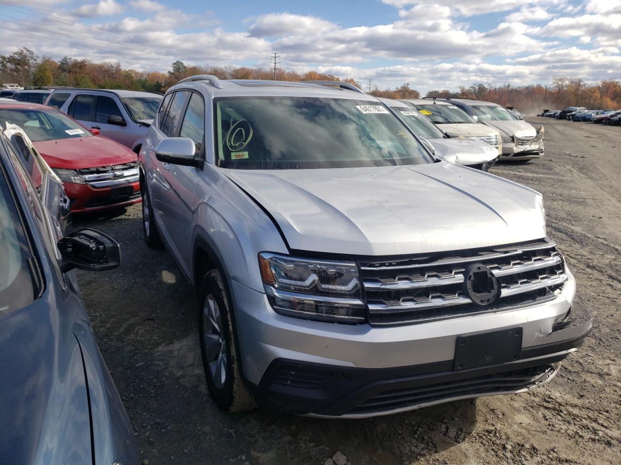 VOLKSWAGEN ATLAS 2018 with VIN 1V2BR2CA0JC500981 - Photo from auction