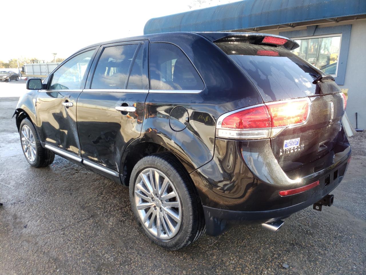 Photo 3 from auction – 2011 LINCOLN MKX with VIN 2LMDJ6JK6BBJ23644