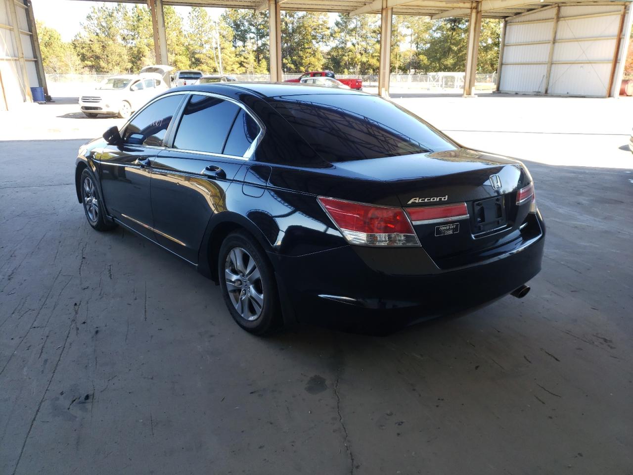 Photo 3 from auction – 2012 HONDA ACCORD SE with VIN 1HGCP2F69CA063890