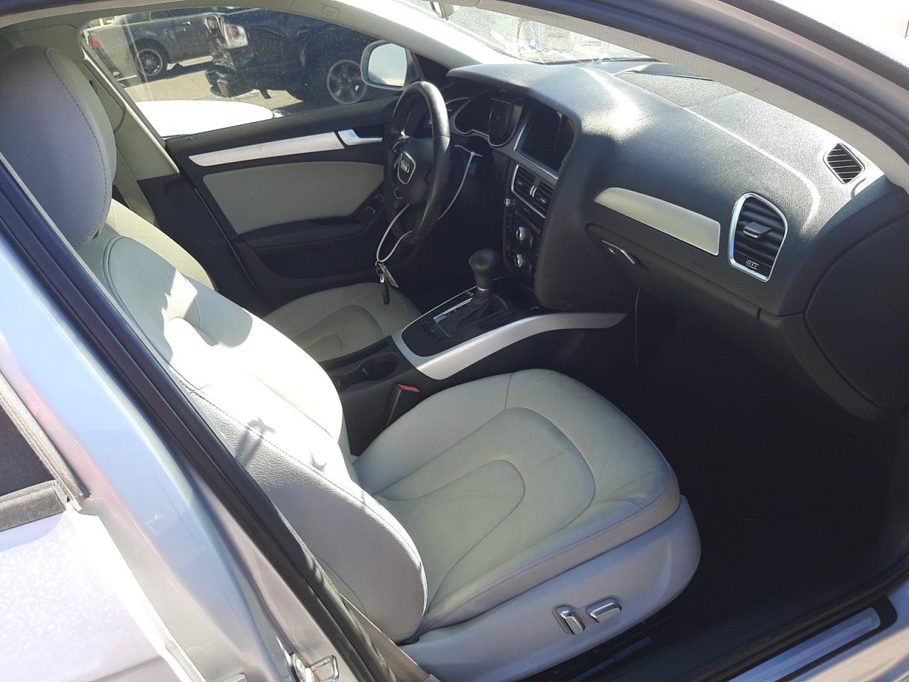 Photo 5 from auction – 2013 AUDI A4 PREMIUM with VIN WAUAFAFL1DN019107