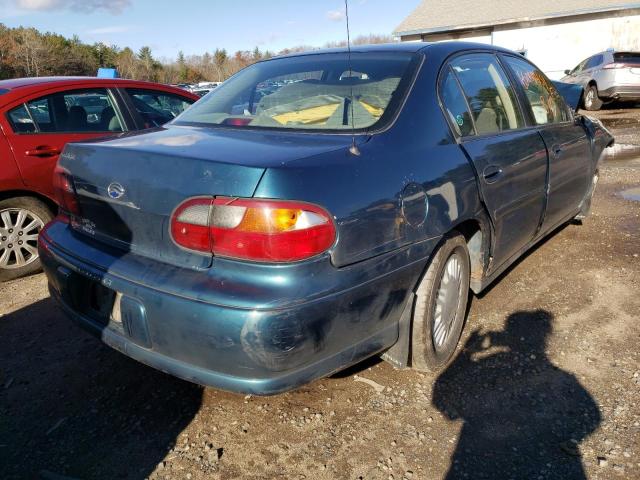 Photo 4 from auction – 2002 CHEVROLET MALIBU with VIN 1G1ND52J12M698684