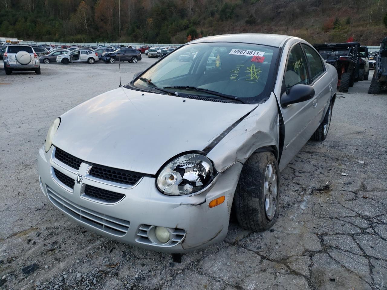 Photo 2 from auction – 2003 DODGE NEON SXT with VIN 1B3ES56C93D255050