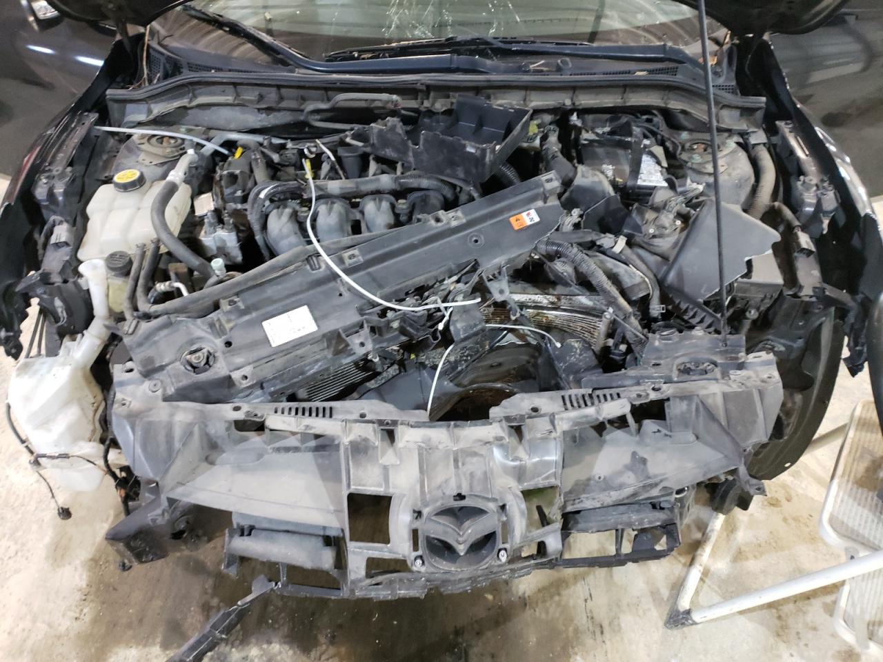Zdjęcie 7 z aukcji – 2013 MAZDA 3 I z VIN JM1BL1M75D1752287