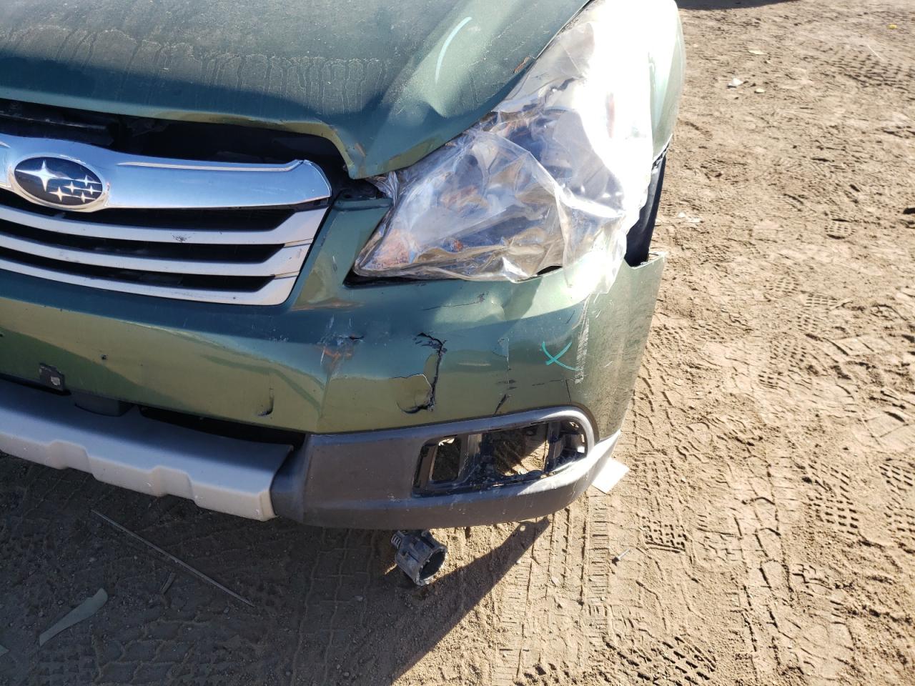 Photo 9 from auction – 2012 SUBARU OUTBACK 3. with VIN 4S4BRDJC8C2275327