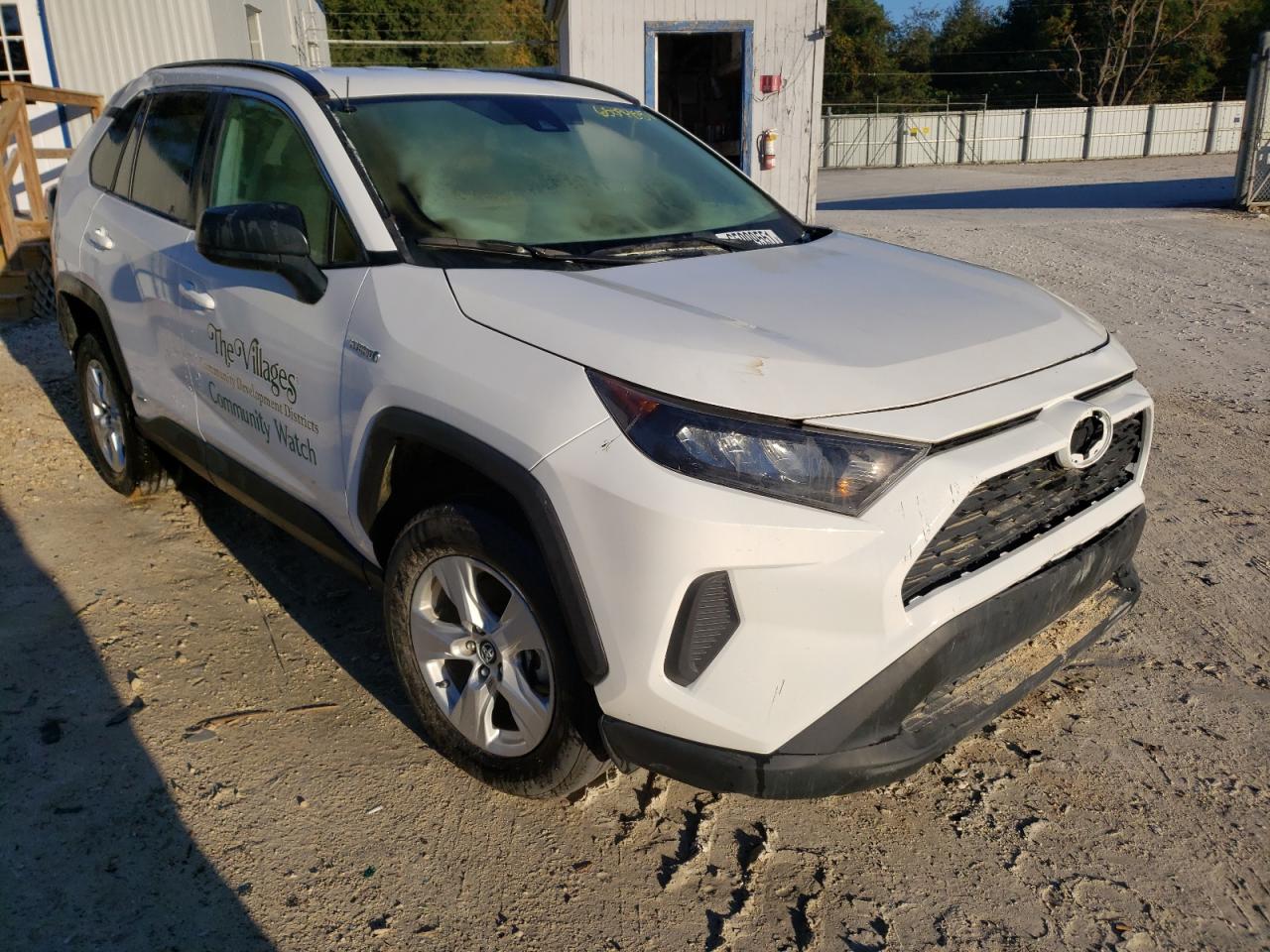 Photo 1 from auction – 2021 TOYOTA RAV4 LE with VIN 4T3L6RFV4MU025360