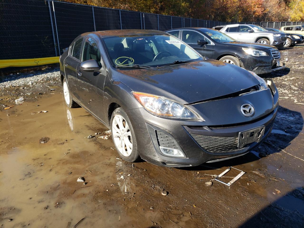 Photo 9 from auction – 2010 MAZDA 3 S with VIN JM1BL1S57A1311029
