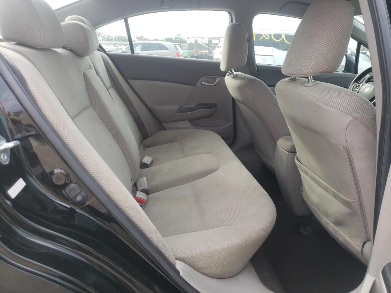 Photo 6 from auction – 2012 HONDA CIVIC LX with VIN JHMFB2F52CS000494