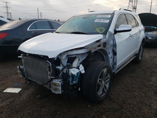 Photo 2 from auction – 2016 CHEVROLET EQUINOX LT with VIN 2GNALDEK6G6354482