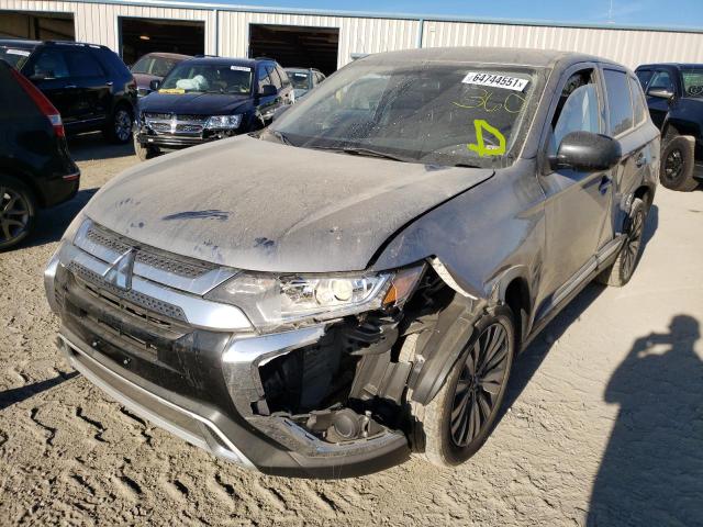 Photo 2 from auction – 2020 MITSUBISHI OUTLANDER with VIN JA4AZ3A35LZ017004