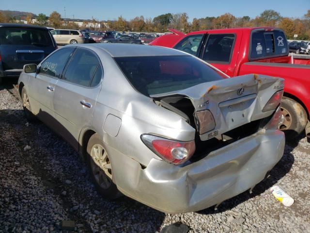 Photo 3 from auction – 2003 LEXUS ES300 with VIN JTHBF30G630116750