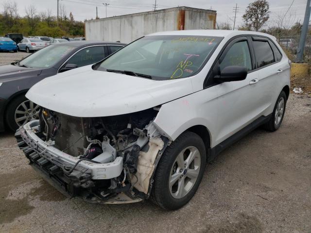 Photo 2 from auction – 2018 FORD EDGE SE with VIN 2FMPK3G99JBC00658