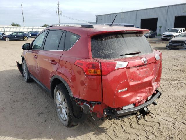 Photo 3 from auction – 2013 TOYOTA RAV4 LIMIT with VIN 2T3DFREV9DW068338
