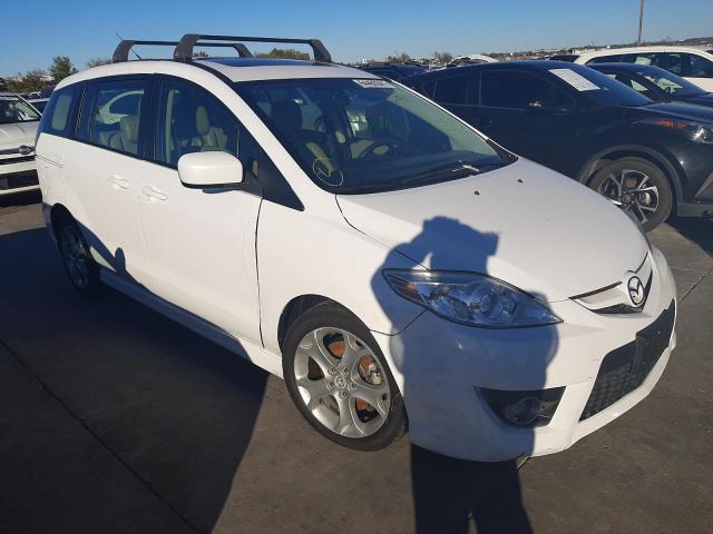 MAZDA 5 2010 with VIN JM1CR2W36A0367325 - Photo from auction