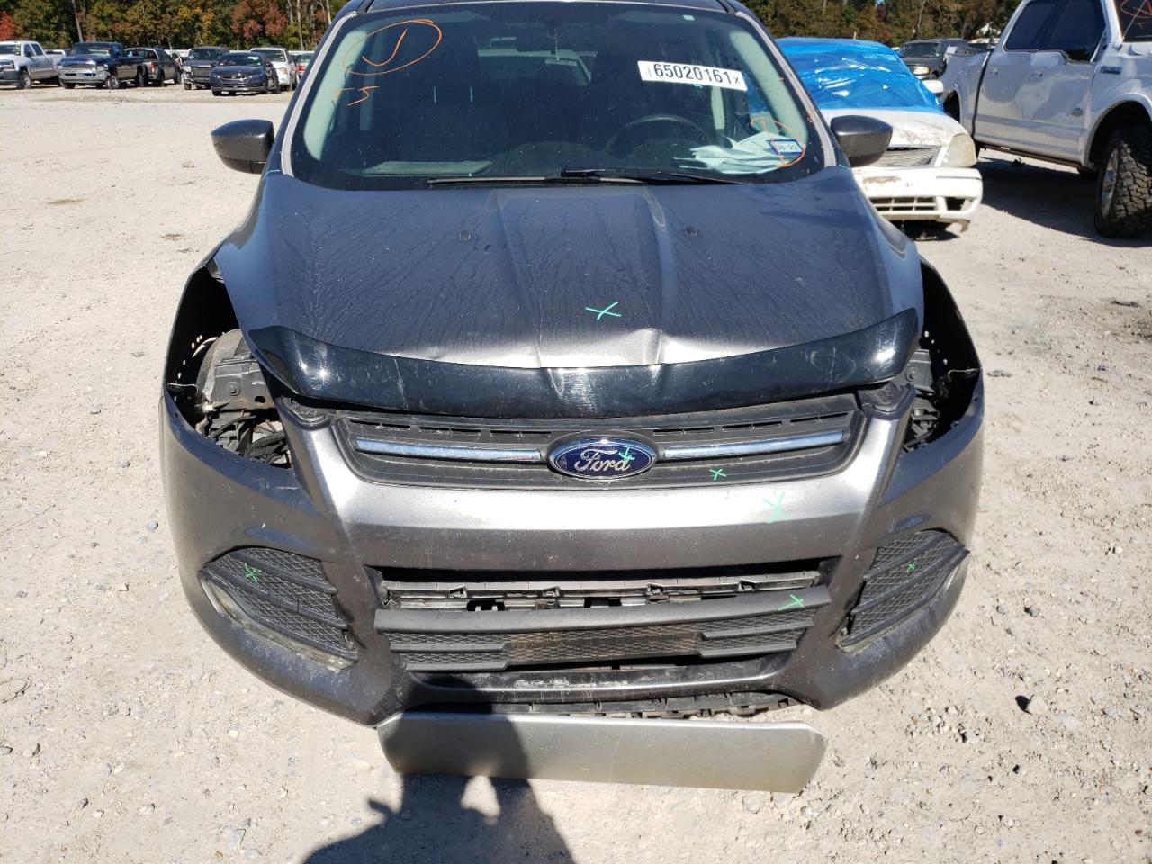 Photo 9 from auction – 2014 FORD ESCAPE SE with VIN 1FMCU0GX2EUD77395