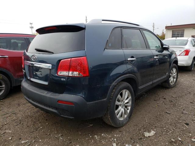 Photo 4 from auction – 2011 KIA SORENTO EX with VIN 5XYKUDA14BG033124