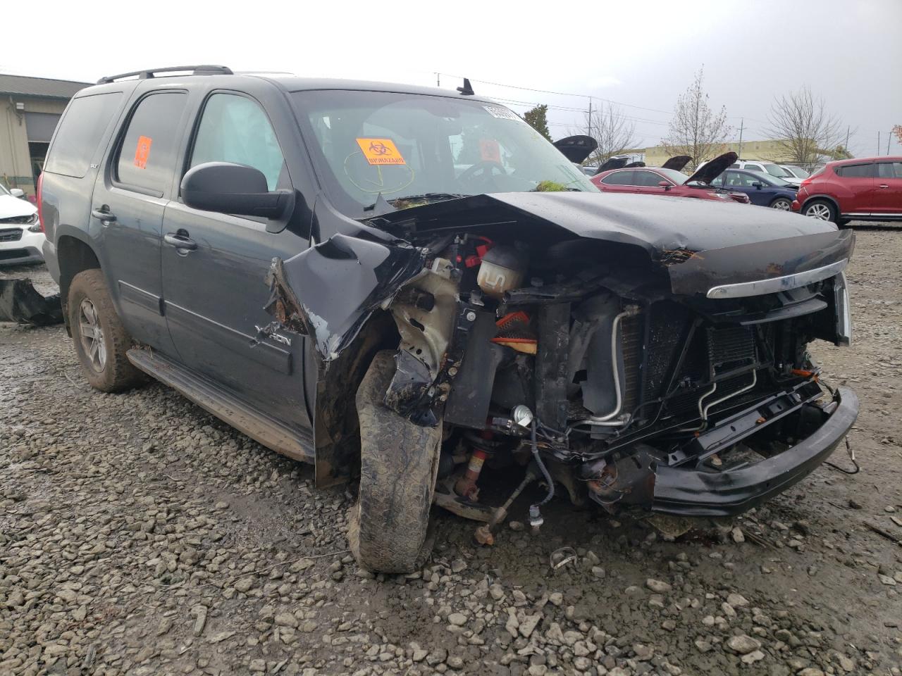 GMC YUKON SLT 2013 with VIN 1GKS2CE05DR223203 - Photo from auction