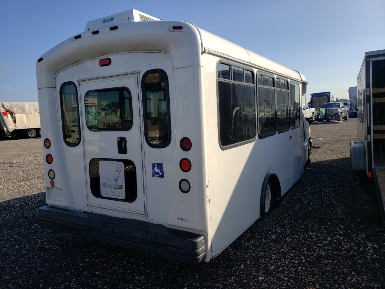 Photo 4 from auction – 2012 CHEVROLET EXPRESS G4 with VIN 1GB6G5BG5C1134843