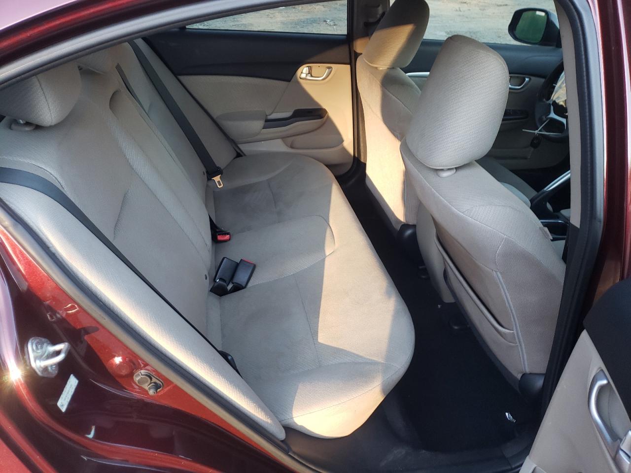 Photo 6 from auction – 2013 HONDA CIVIC EX with VIN 19XFB2F86DE210502