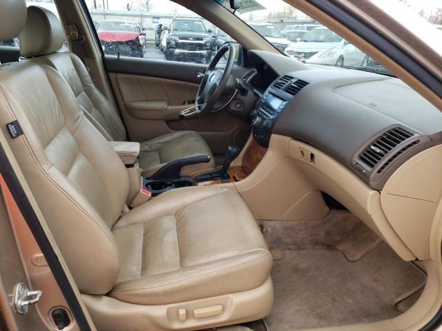 Photo 5 from auction – 2005 HONDA ACCORD EX with VIN 1HGCM66535A010225