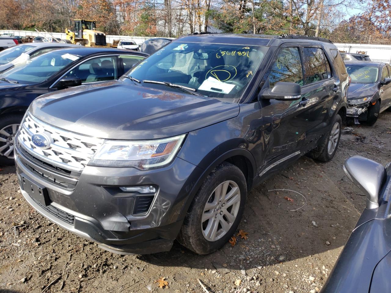 Photo 2 from auction – 2019 FORD EXPLORER X with VIN 1FM5K8D87KGB46738