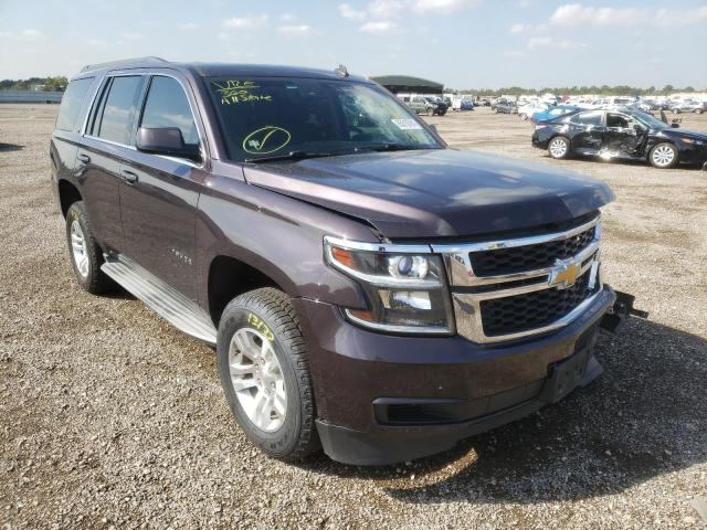 Photo 1 from auction – 2015 CHEVROLET TAHOE C150 with VIN 1GNSCBKC2FR123085