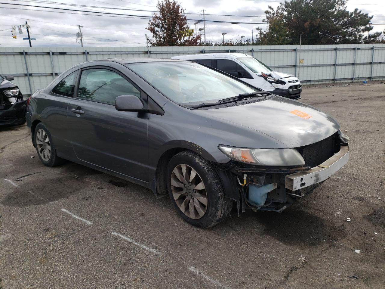 HONDA CIVIC 2011 with VIN 2HGFG1B86BH505099 - Photo from auction
